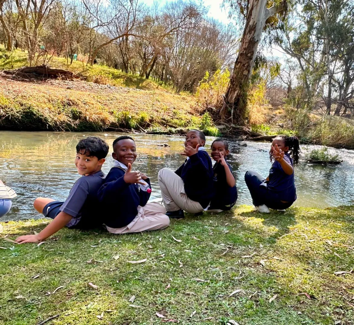 Avianto learners enjoying outdoor activities