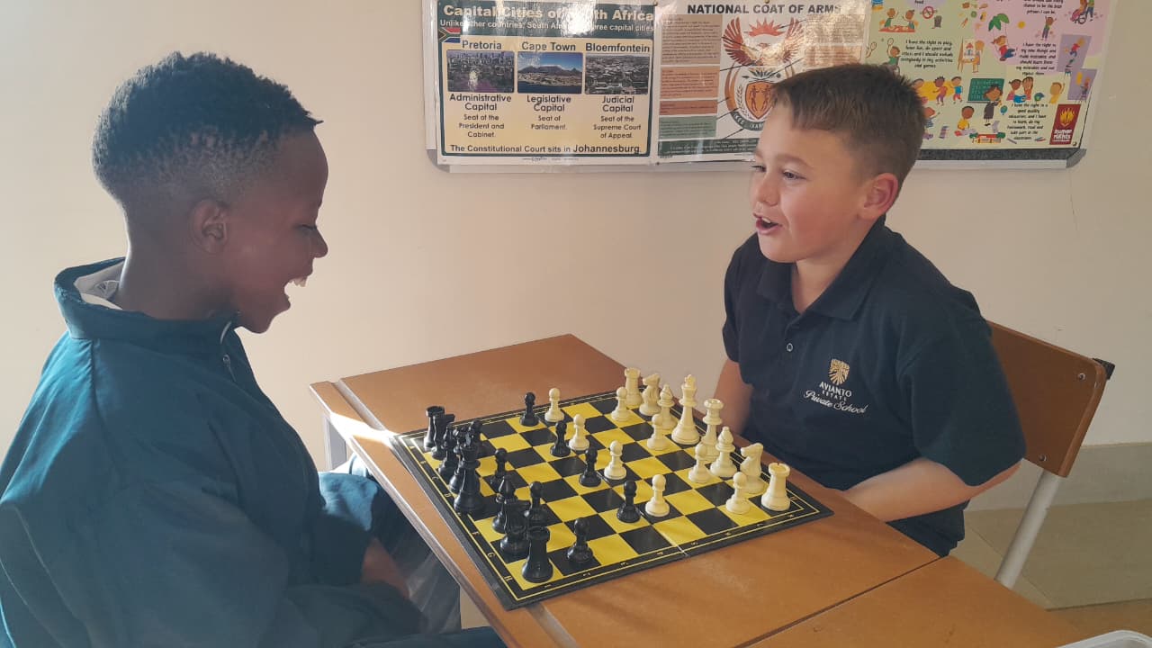 Learners at Avianto