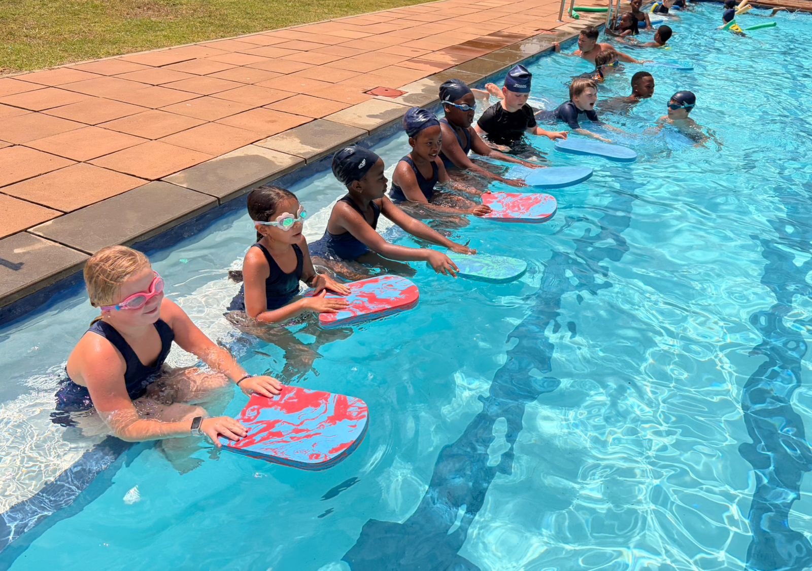 Learners at Avianto