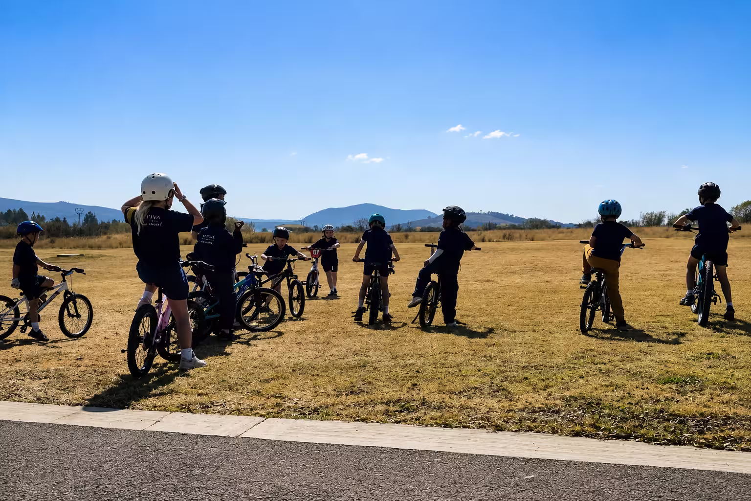 Mountain Biking