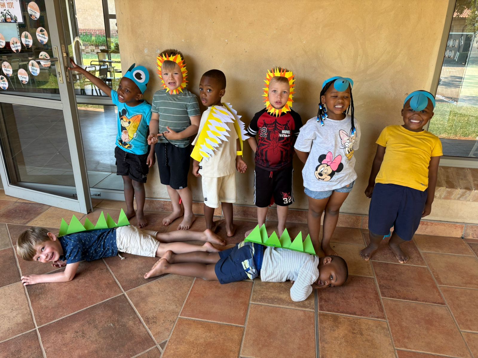 Avianto Pre-School learner