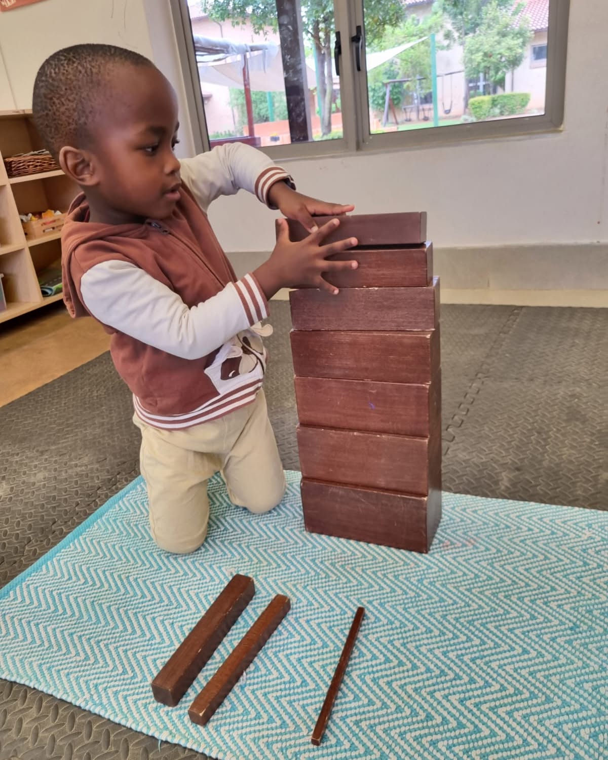 Young learners at Avianto