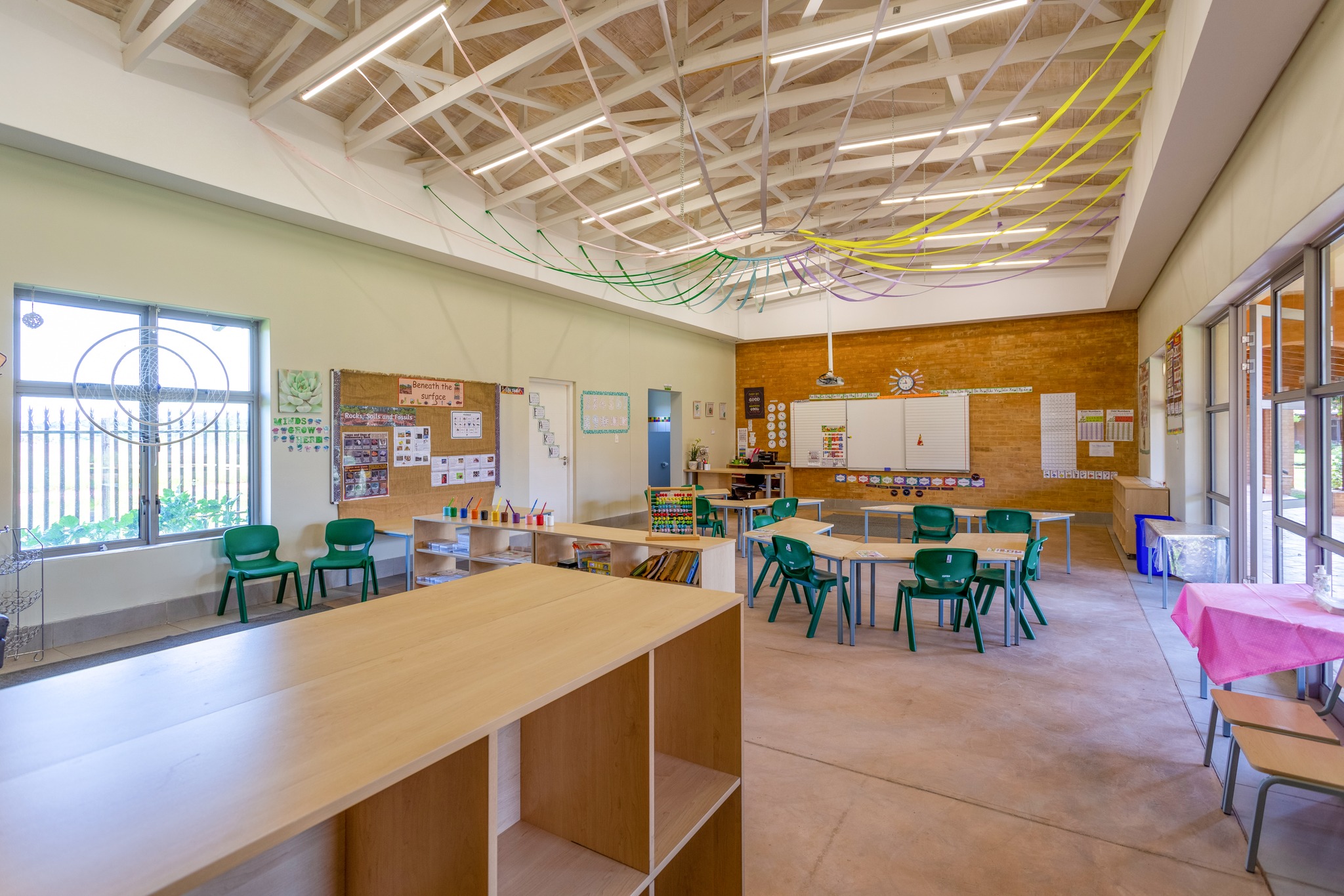 Inside Avianto Estate Private School